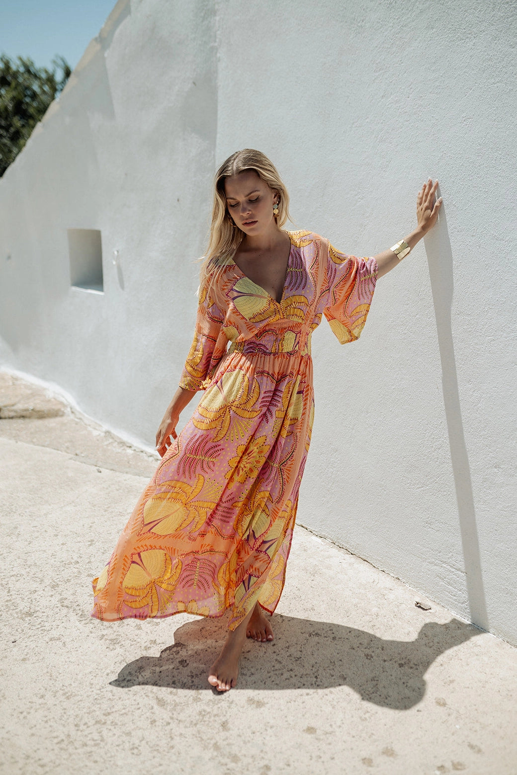 SUNSET MAXI DRESS