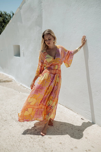 SUNSET MAXI DRESS