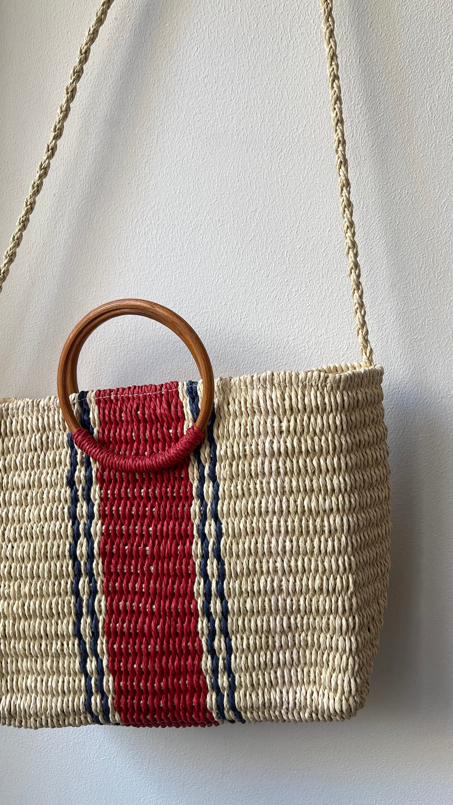 SANTORINI| Saco de rafia