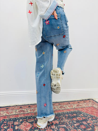 FLOWERBEAT JEANS