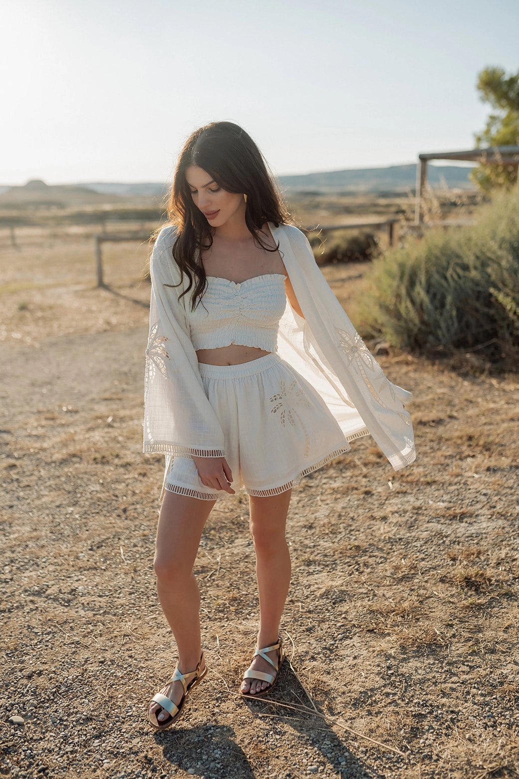PALM WHISPER SHORTS
