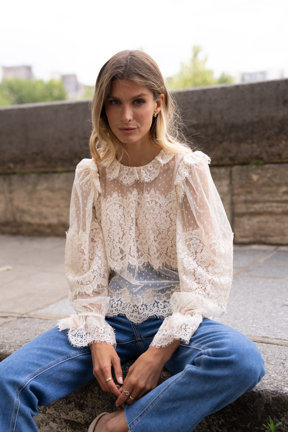 ÉLOISE BLOUSE