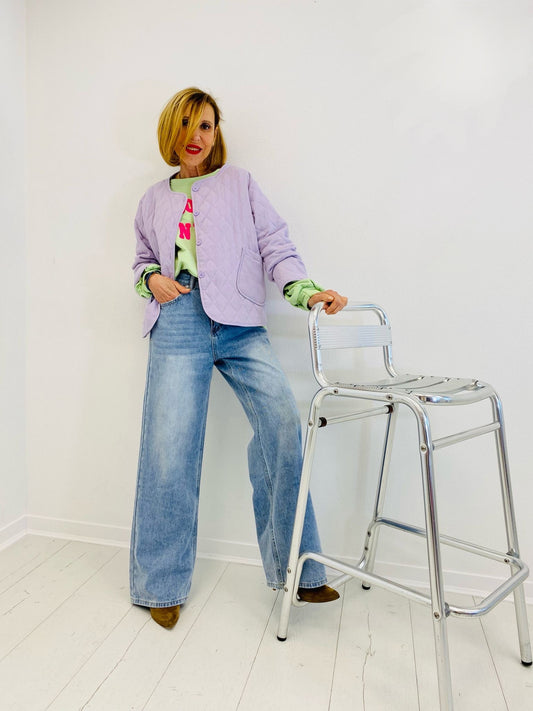 BLUMA | Casaco de bolsos acolchoado