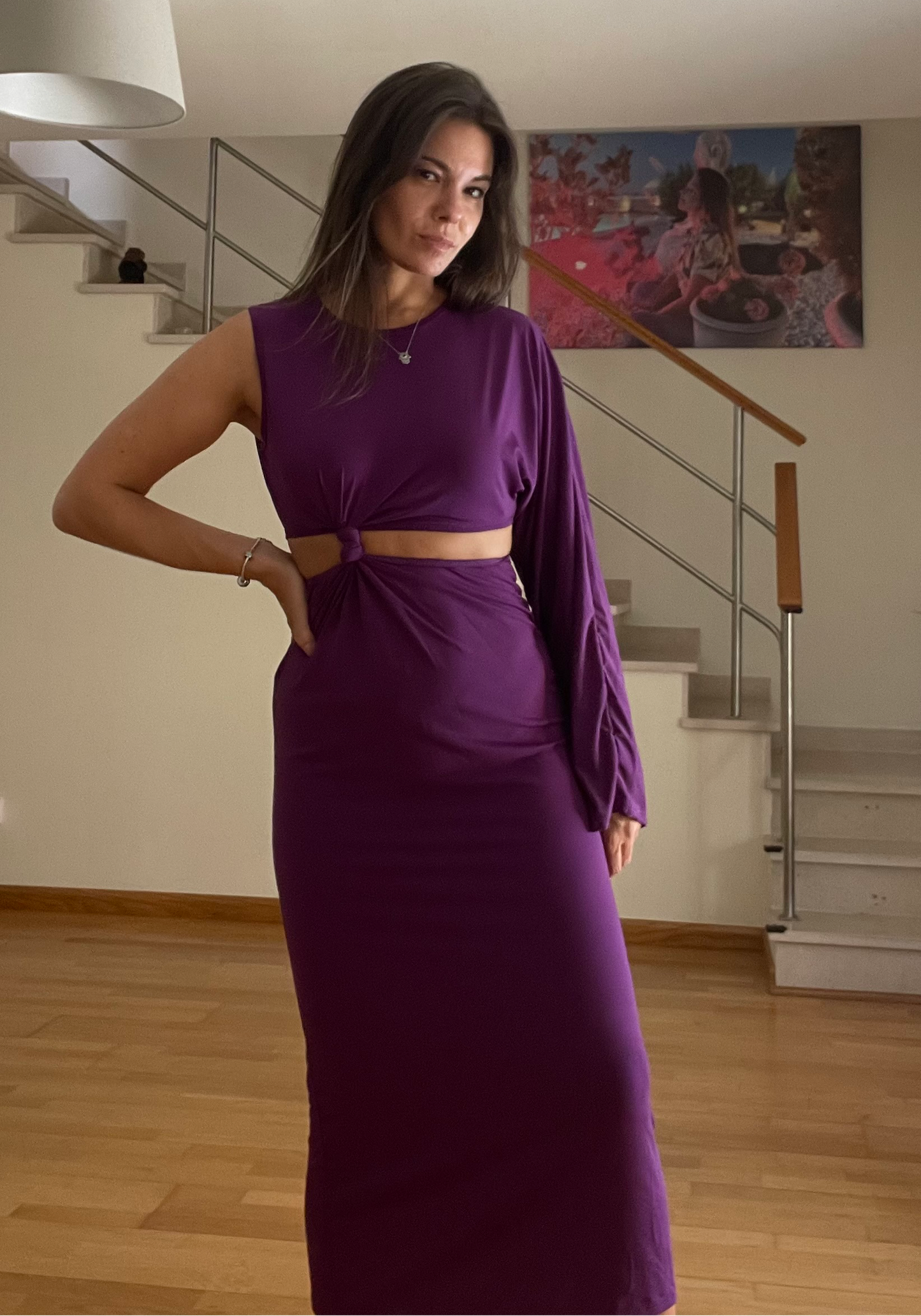 JAPÓN | vestido con aberturas
