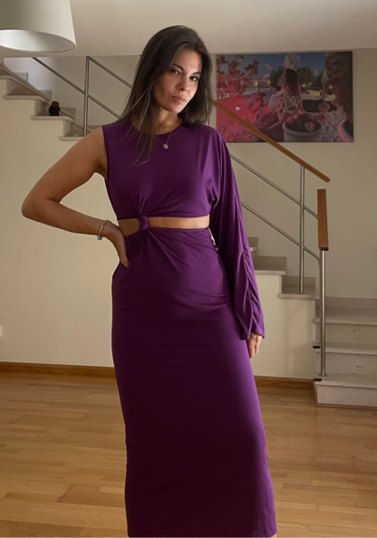 JAPÓN | vestido con aberturas