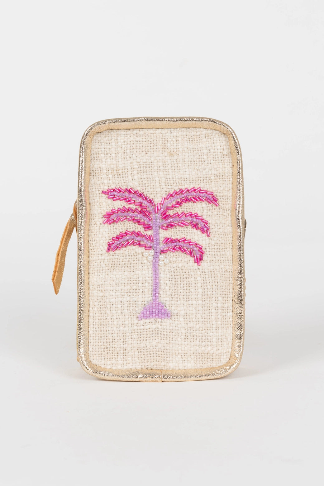 CROSSBODY PALMS - PINK