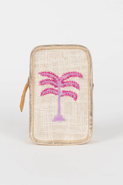 CROSSBODY PALMS - PINK