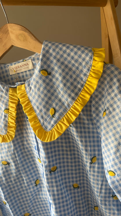 LEMON SKY BLOUSE