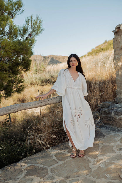 PALM WHISPER DRESS