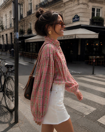 LUMI PLAID SHIRT