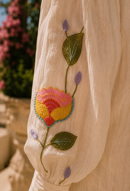 AMALFI BLOOM DRESS