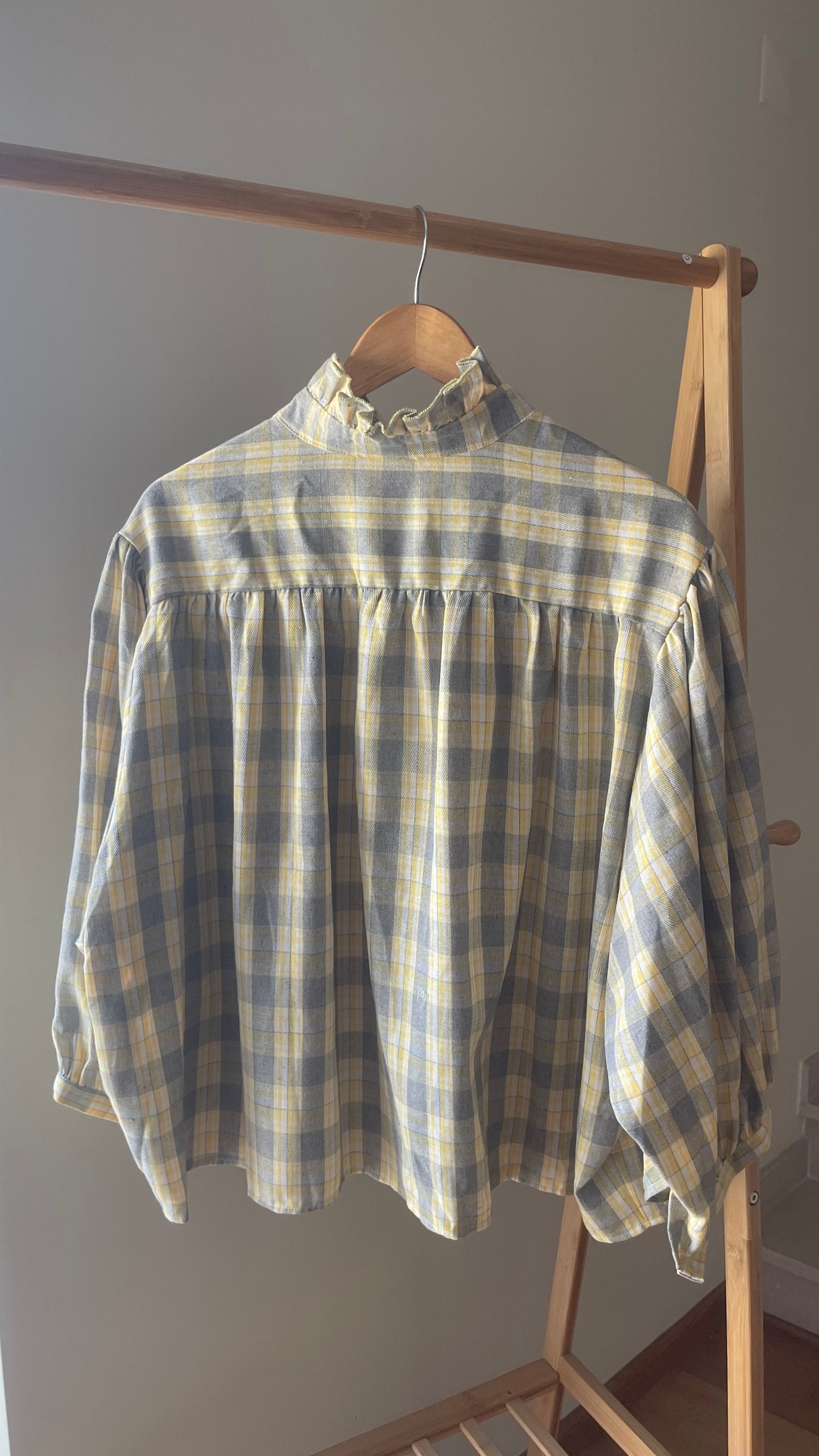LUMI PLAID SHIRT