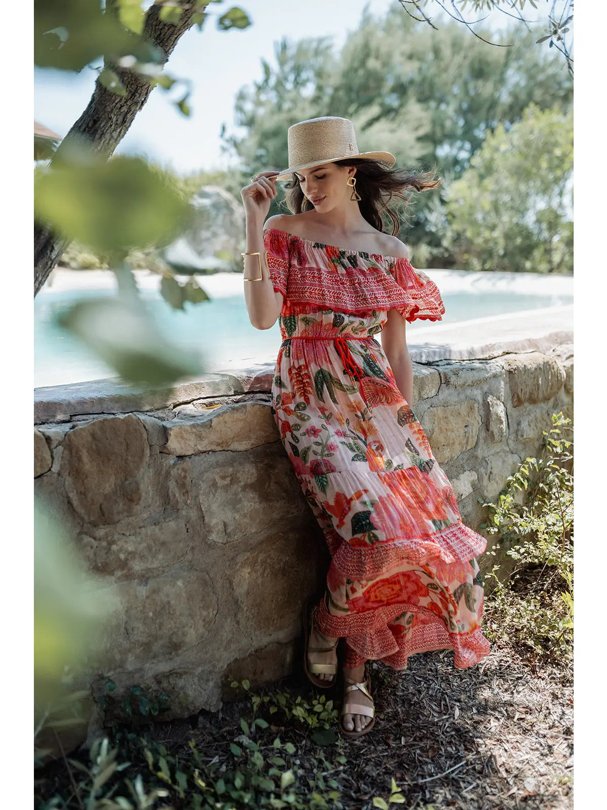ST BARTS MAXI DRESS