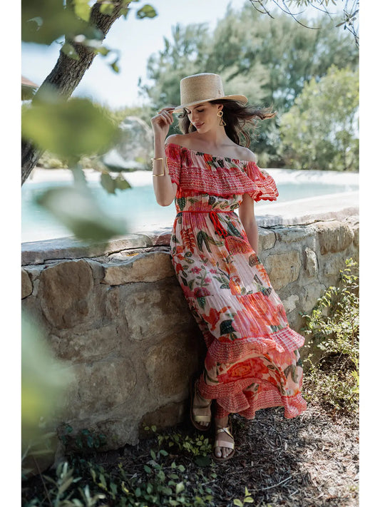 ST BARTS MAXI DRESS