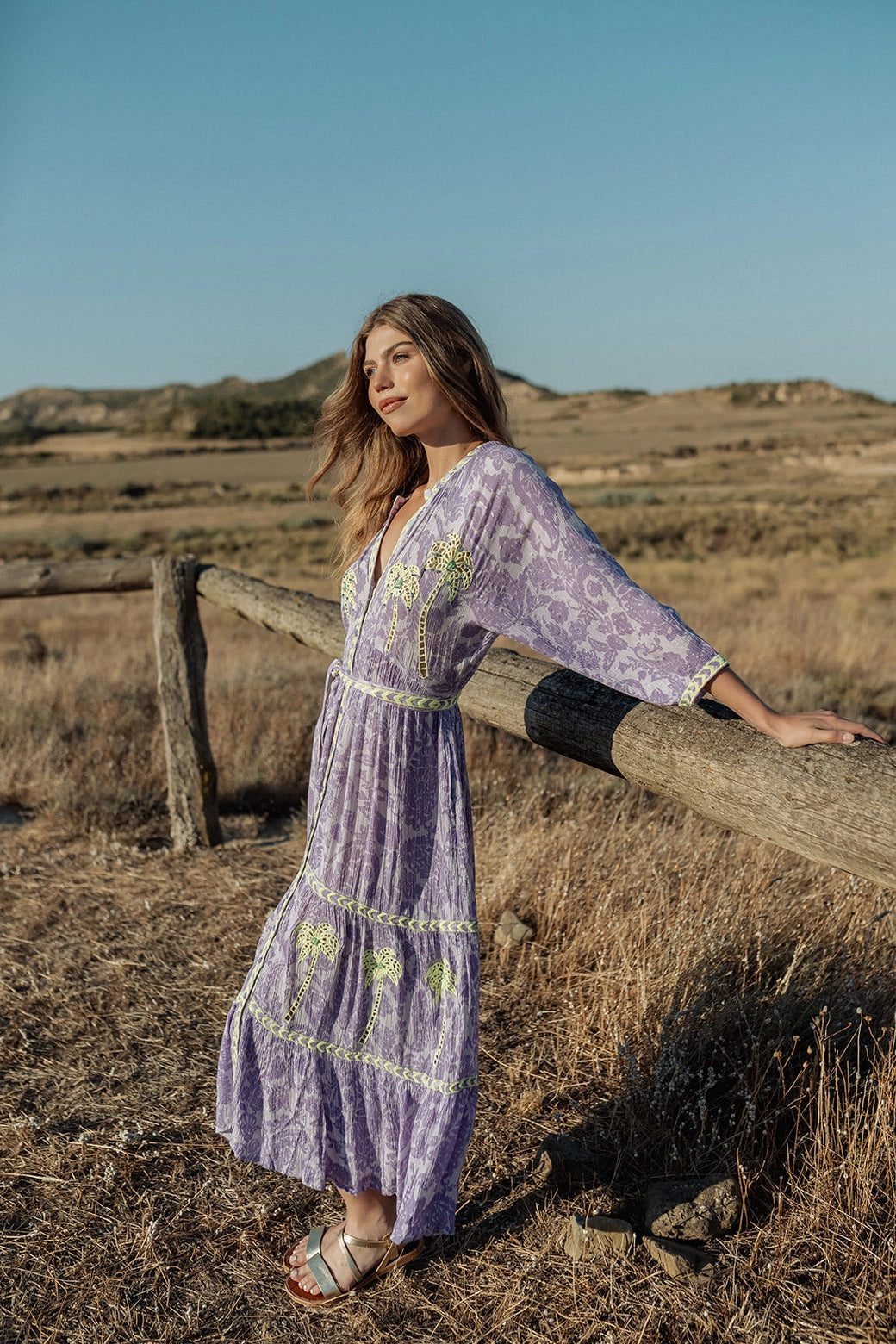 SAARA MAXI DRESS