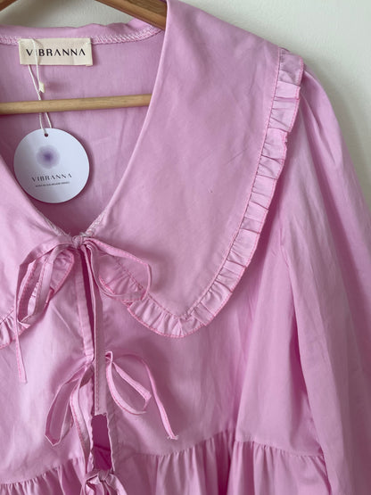 CAMILLA | Camisa con cuello babero