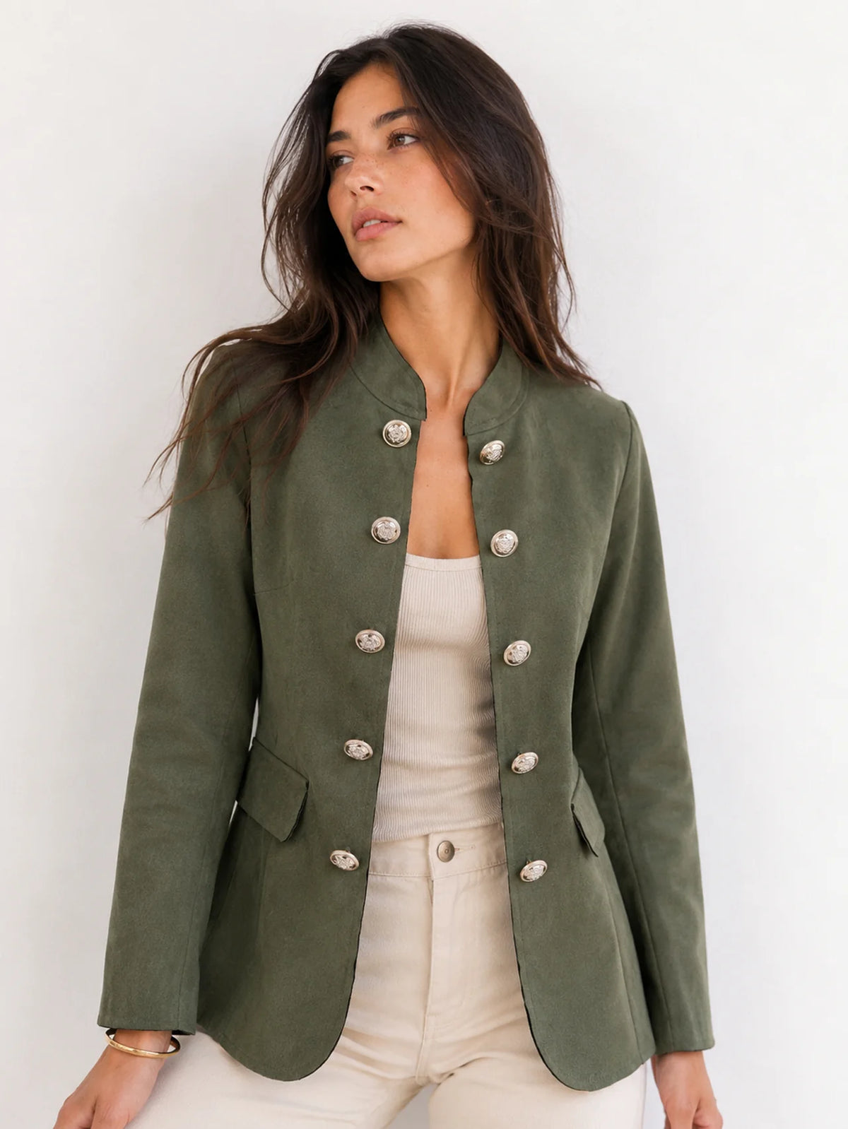 VELVET BLAZER