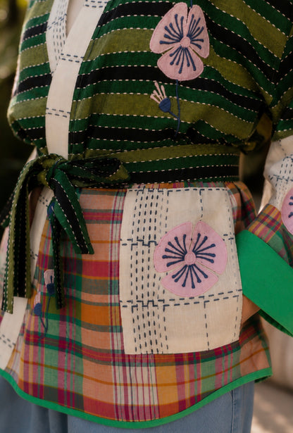 NOMAD PATCH KIMONO