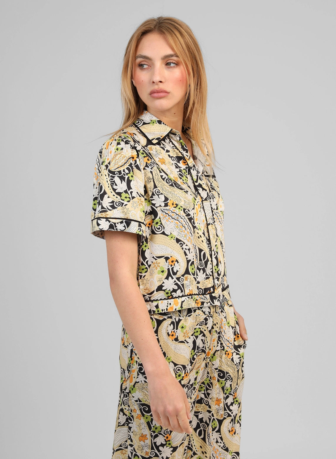 AURORA PAISLEY SHIRT