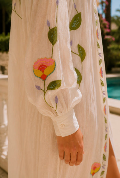 AMALFI BLOOM DRESS