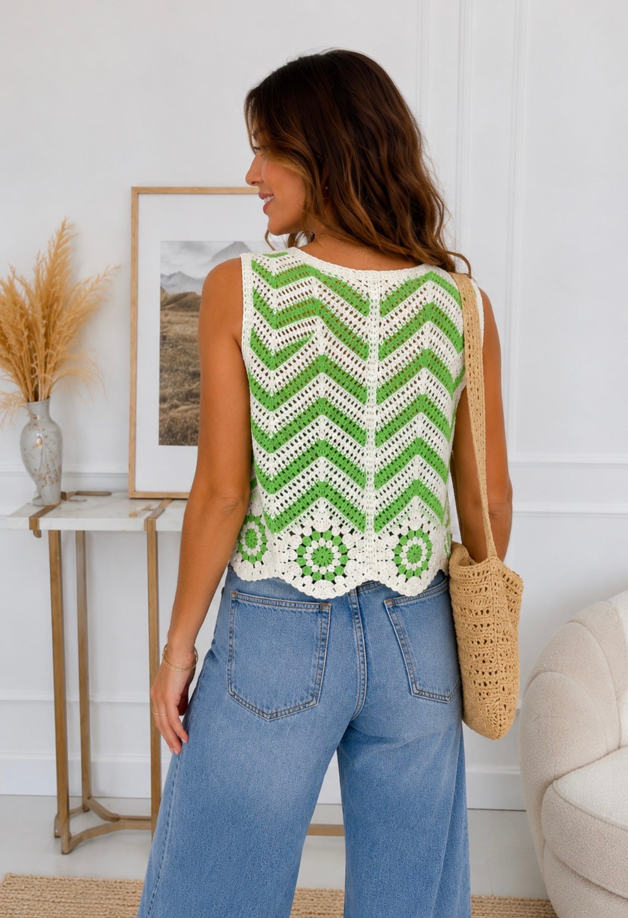AUZY | Crochet top