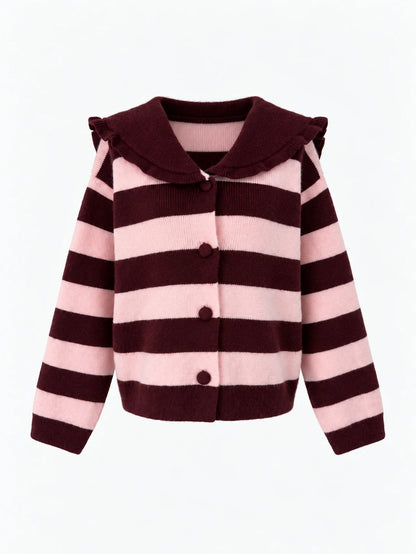 SAILOR STRIPE KNIT