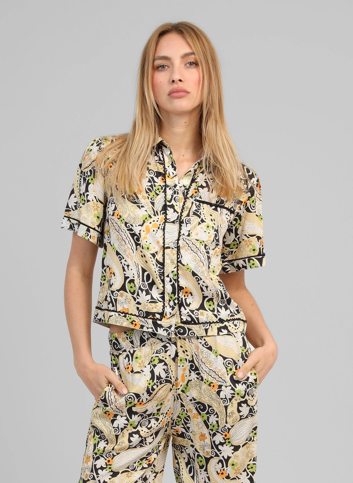 AURORA PAISLEY SHIRT