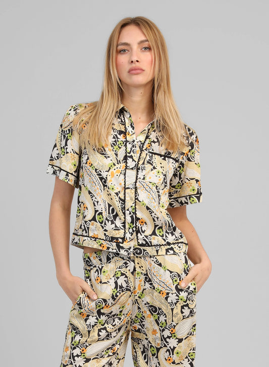 AURORA PAISLEY SHIRT