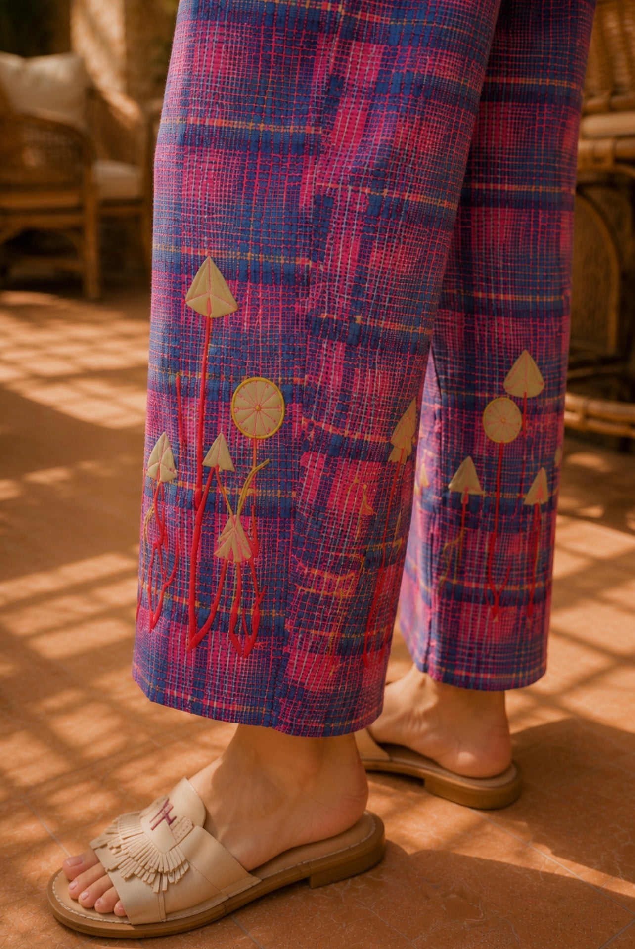 WILD MUSHROOMS PANTS