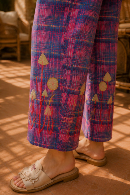 WILD MUSHROOMS PANTS