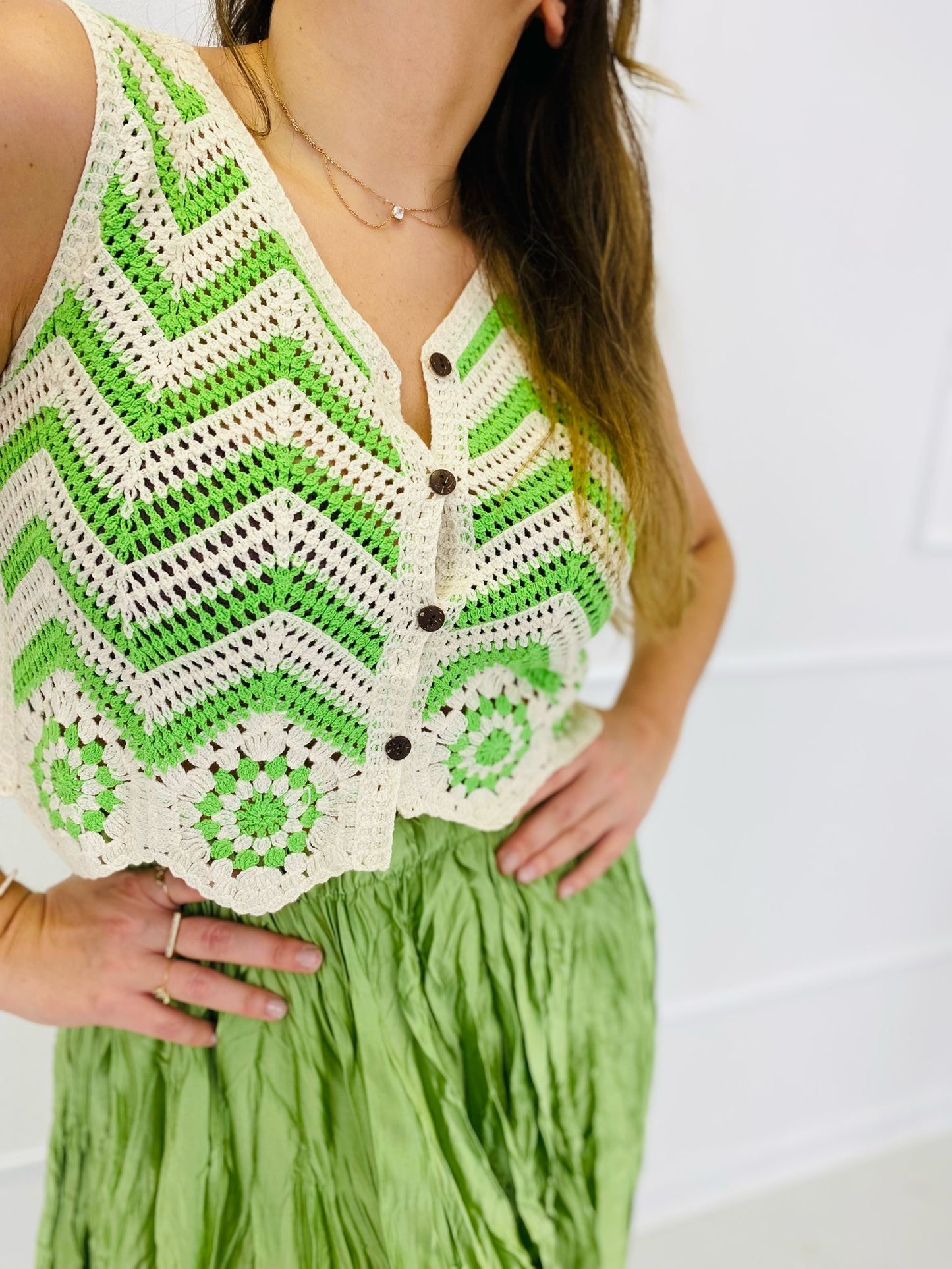 AUZY | Crochet top