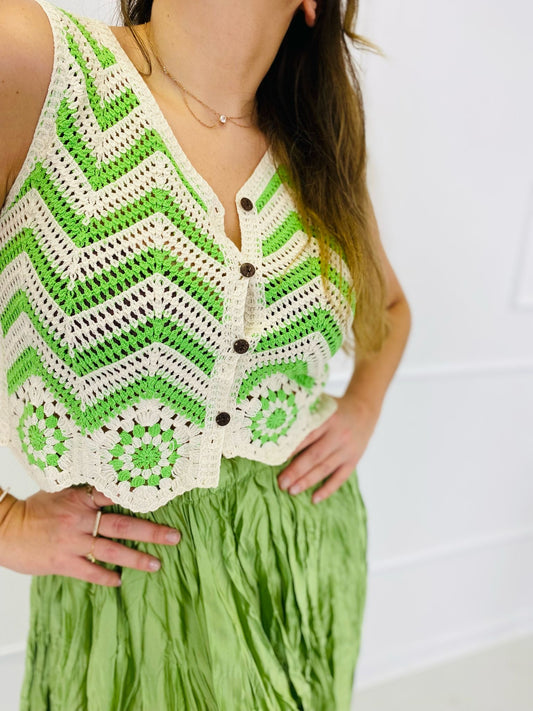 AUZY | Crochet top