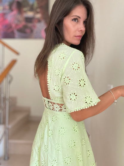 MARGARITA | vestido de ganchillo