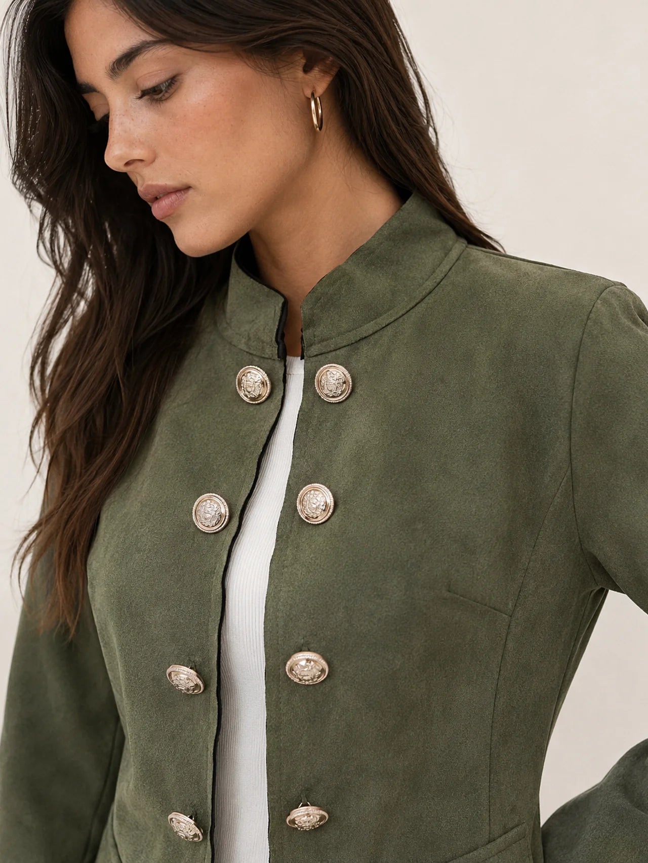 VELVET BLAZER