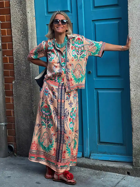 BOHO OÁSIS SHIRT