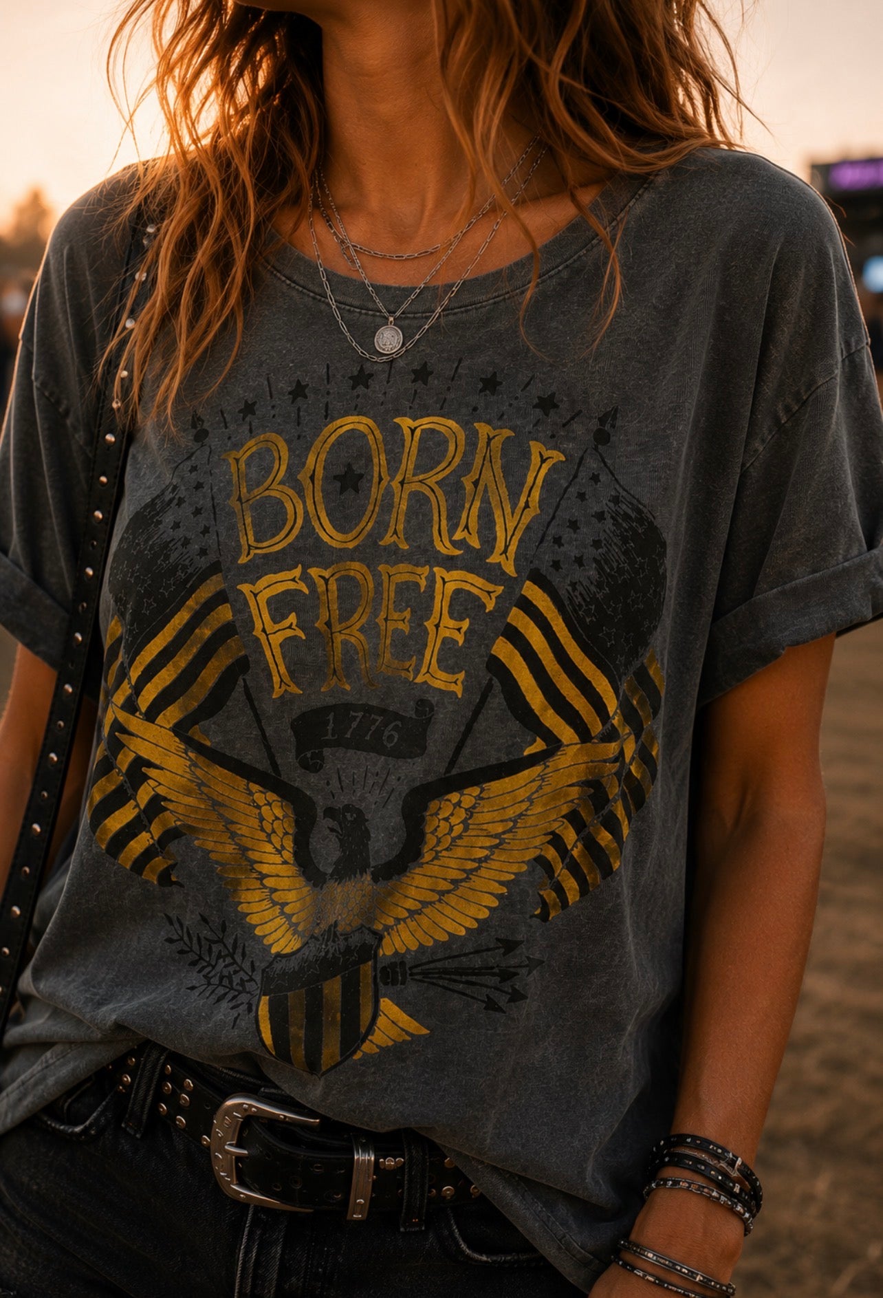 BORN TO BE FREE