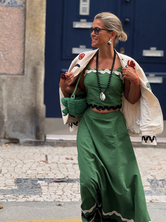ESMERALDA ONDINE SKIRT