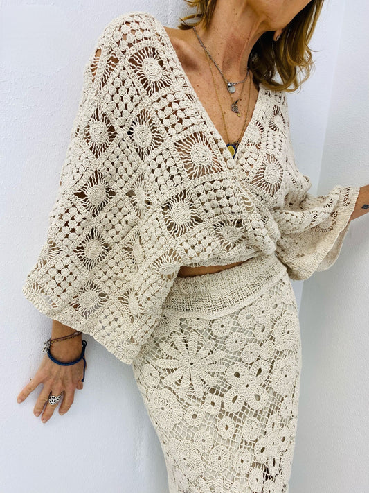 SERENE | Bolero em croché