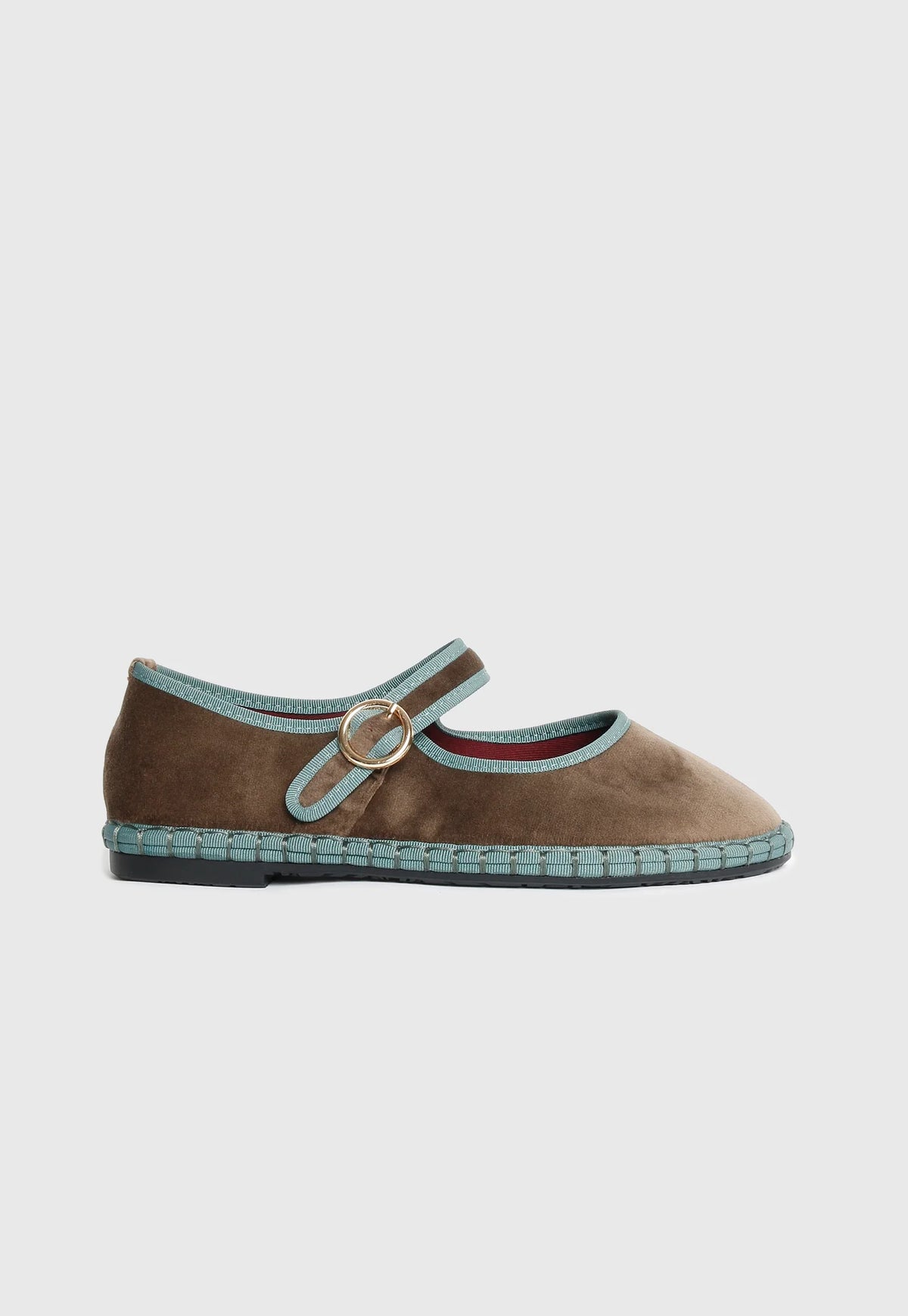MARGOT VELVET FLATS