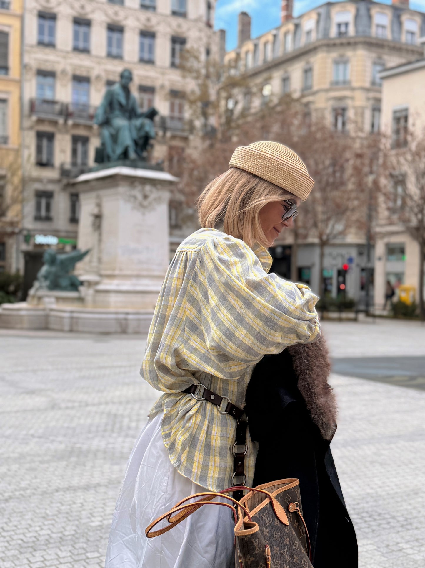 LUMI PLAID SHIRT
