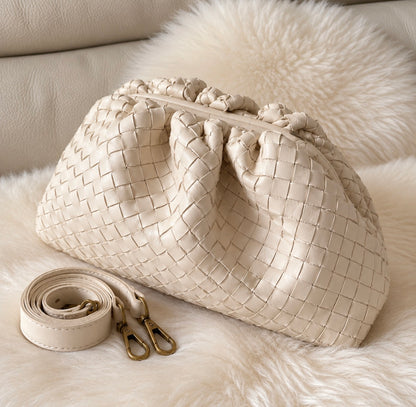 SOLEIL LEATHER BAG