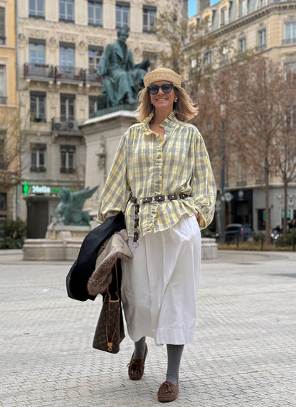 LUMI PLAID SHIRT