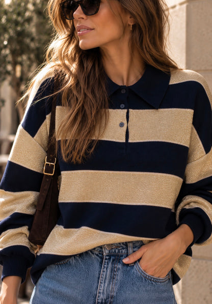 GOLDEN HOUR POLO