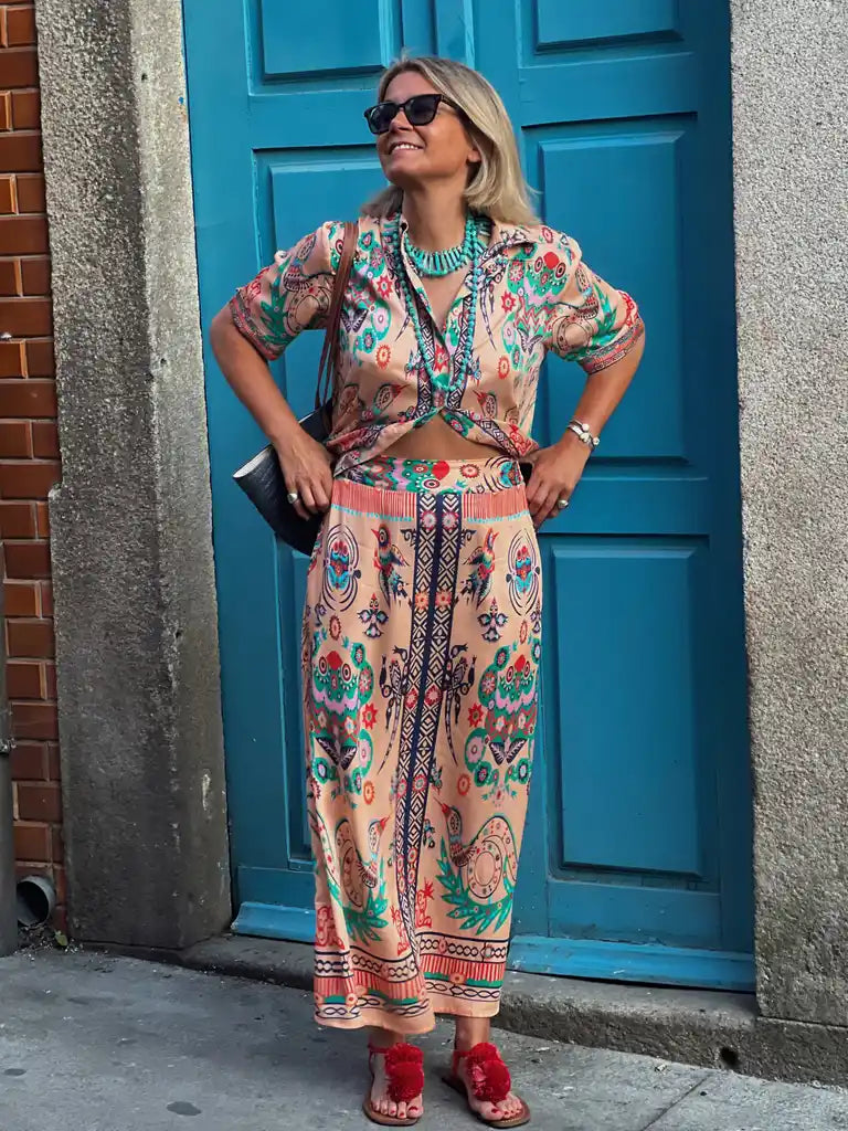 BOHO OÁSIS SKIRT
