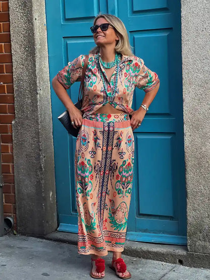 BOHO OÁSIS SKIRT
