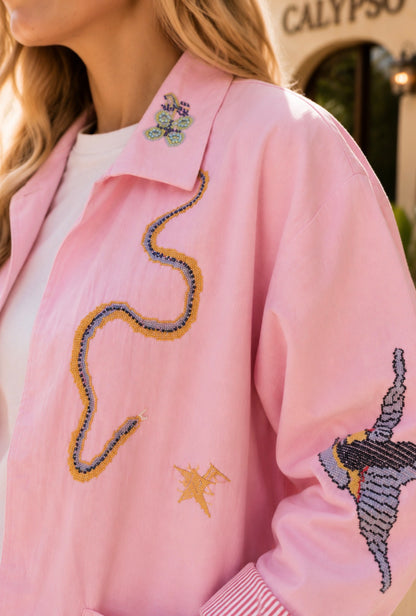PINK SWALLOW JACKET
