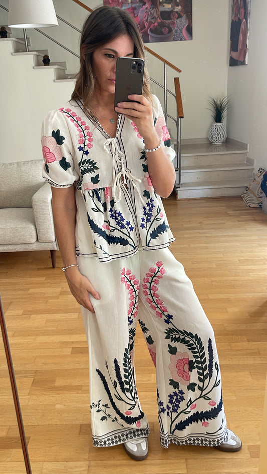 ANNIE | Printed set