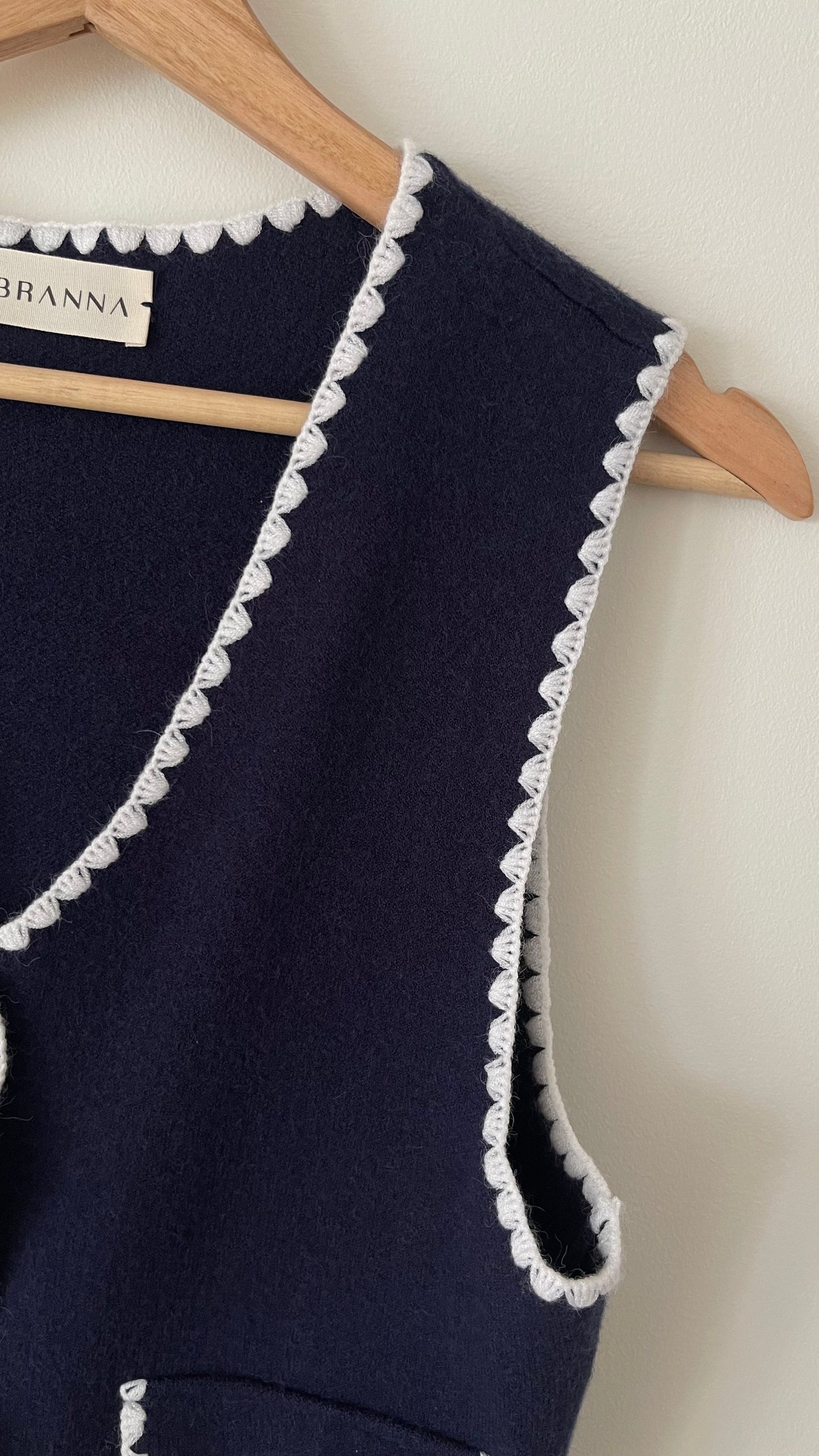 MATILDE | Knitted vest