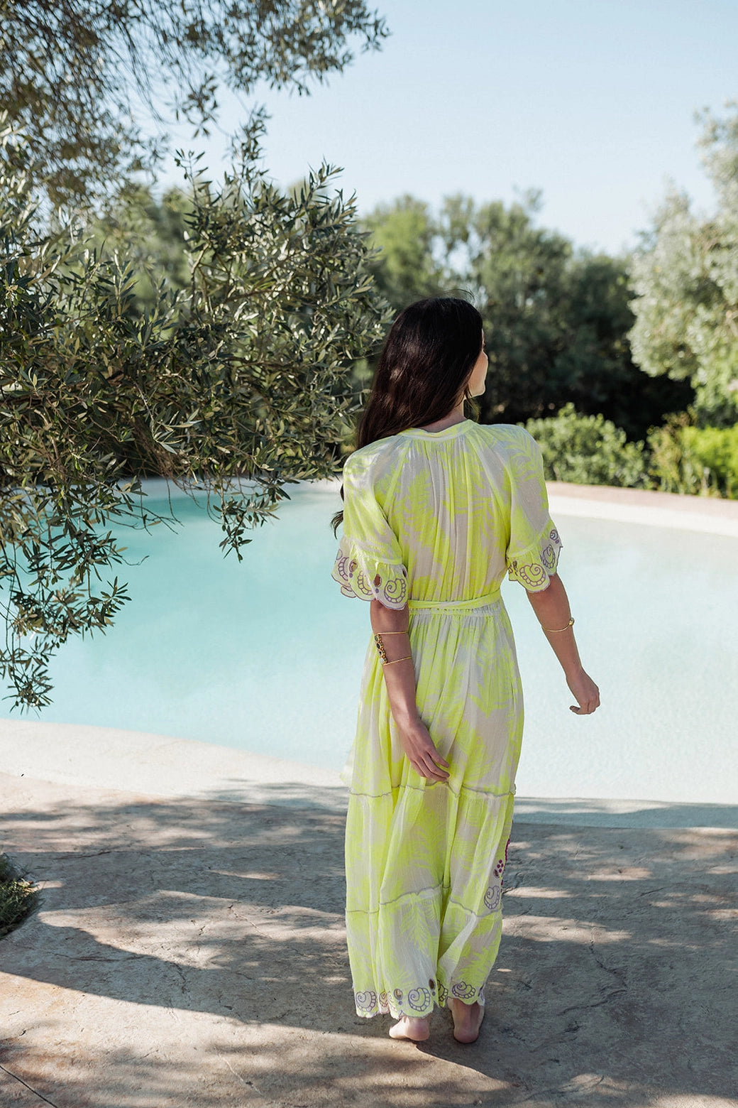 CALYPSO MAXI DRESS