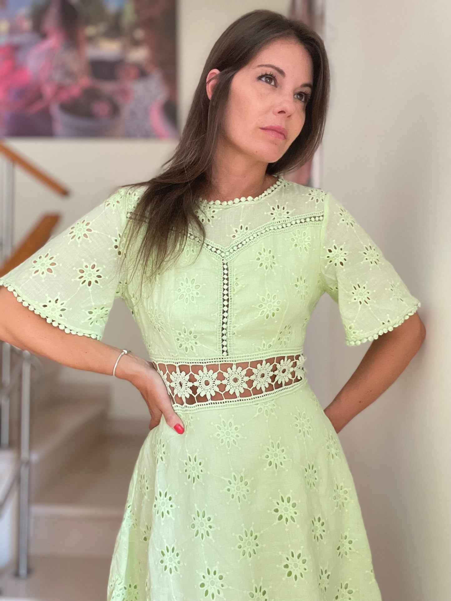 MARGARITA | vestido de ganchillo